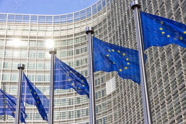 Obraz Flagi UE