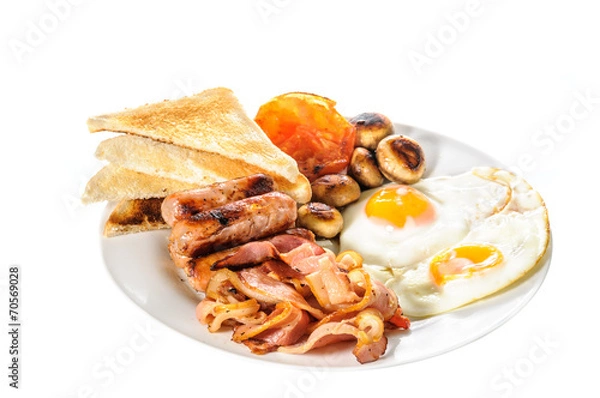 Obraz English Big Breakfast