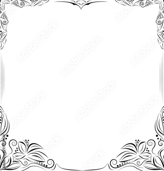 Obraz Frameset  in luxury style