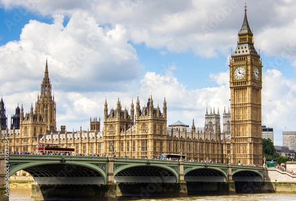 Obraz Widok Westminster