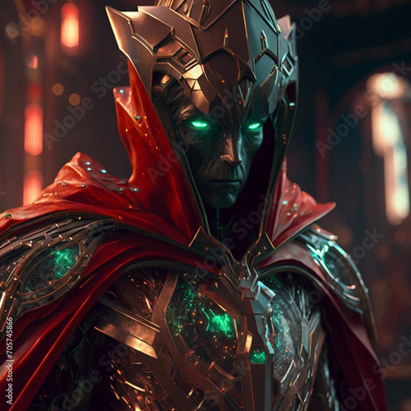 Obraz ナイト・オブ・ザ・ユニヴァース