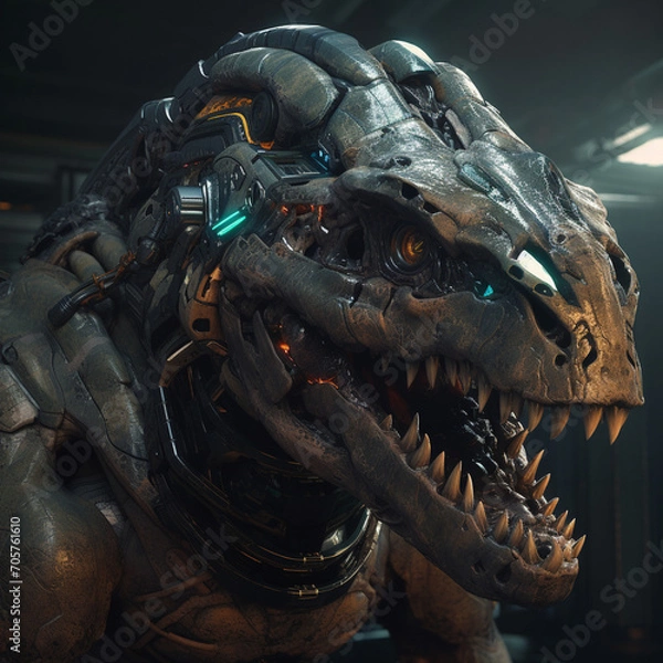 Obraz ジュラシック・サイボーグ・ダイナソー