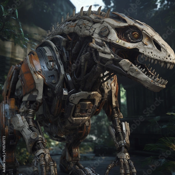 Obraz ジュラシック・サイボーグ・ダイナソー