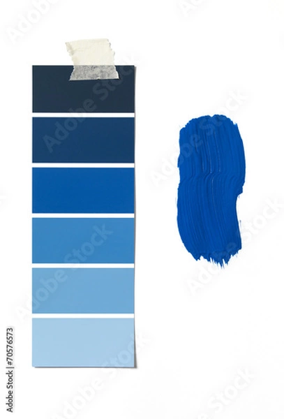 Obraz Paint Swatch