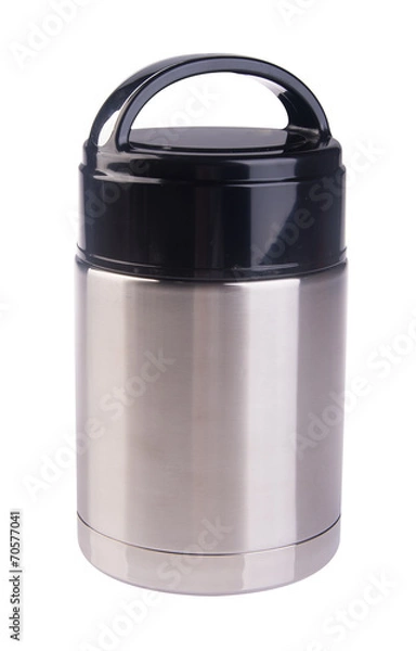 Obraz Food Container Tiffin, Food Container on background.