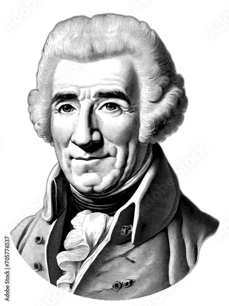 Fototapeta Joseph Haydn, generative AI