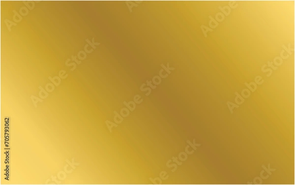 Fototapeta gold gradient abstract background with soft glowing backdrop texture. Luxurious background design. Concept of success.