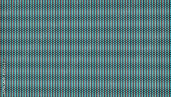 Fototapeta RGB pixels, TV effect texture. An overlay blending FX layer to make your video look, like is played on an old, retro, CRT television.