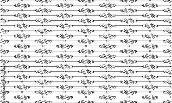 Obraz Discover the allure of rare geometric ornament pattern formation design on Adobe Stock. This high-quality image captures the essence of unique and intricate patterns