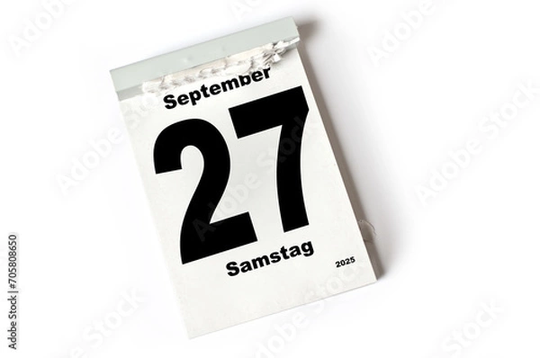 Obraz  27 . September 2025