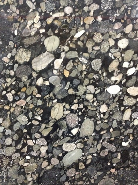 Obraz Granite stone texture overlay paper scrapbooking 