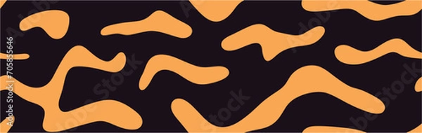 Fototapeta Vector bacground for wallpaper. Vector Illustration. Background for Wallpaper, Web Design, Brochure, Visit Card. Banner Design. Seamless.