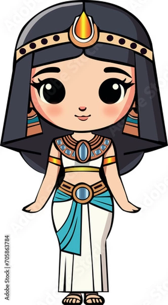 Fototapeta Piccola Cleopatra