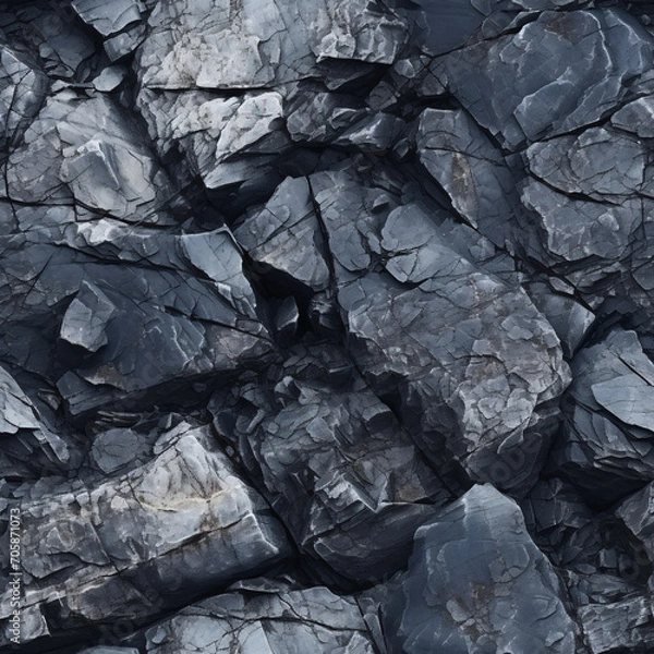 Fototapeta Rock texture seamless pattern background