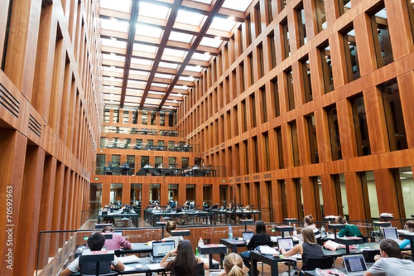 Obraz Biblioteka Uniwersytetu Humboldta w Berlinie, Niemcy
