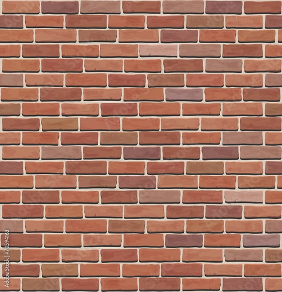 Obraz brick wall texture