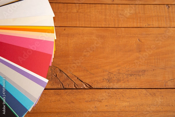 Obraz Amostra de papel 3