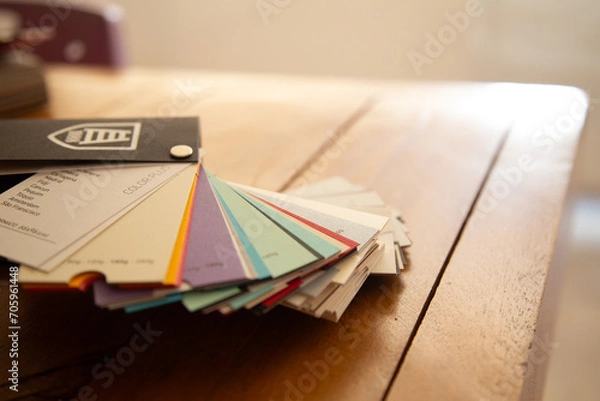 Obraz Amostra de papel 2