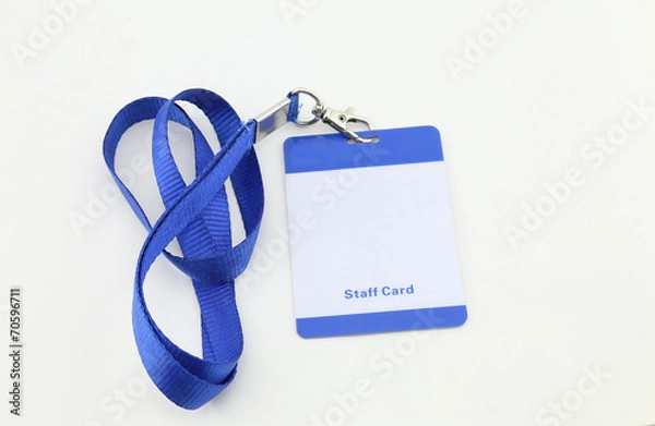 Obraz Lanyard For Badge Tag