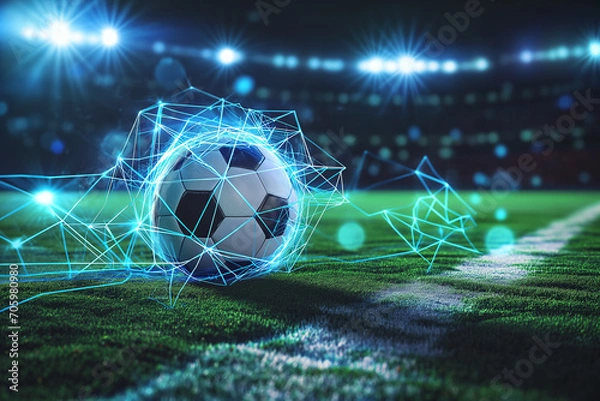 Obraz Football technology