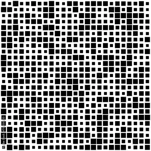 Fototapeta black and white dots