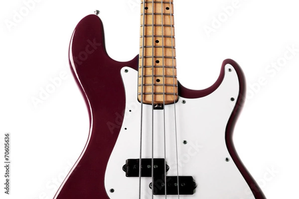 Fototapeta Bass guitar