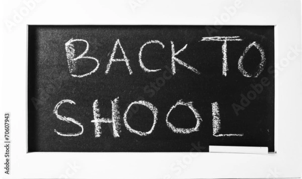 Obraz chalkboard isolated