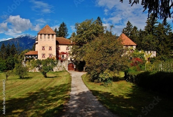 Obraz Castel Malgolo
