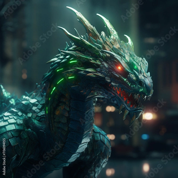 Obraz ジャイアント・モンスター