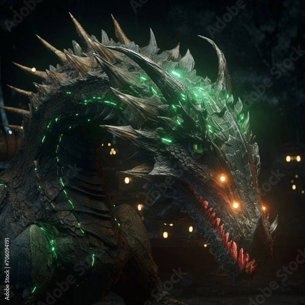 Obraz ジャイアント・モンスター