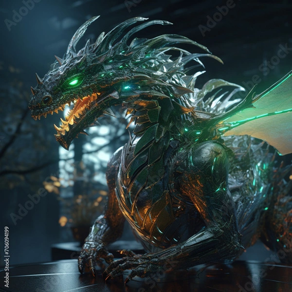 Obraz ジャイアント・モンスター