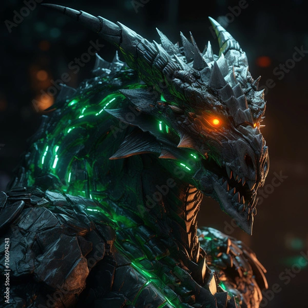 Obraz ジャイアント・モンスター