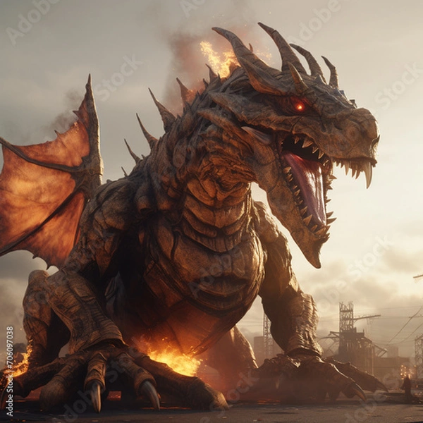 Obraz ジャイアント・モンスター