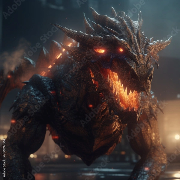 Obraz ジャイアント・モンスター