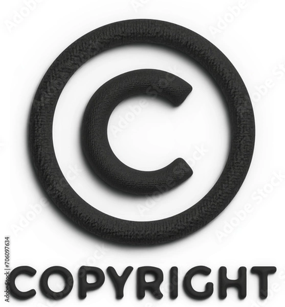 Obraz Copyright Icon