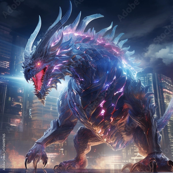 Obraz ジャイアント・モンスター