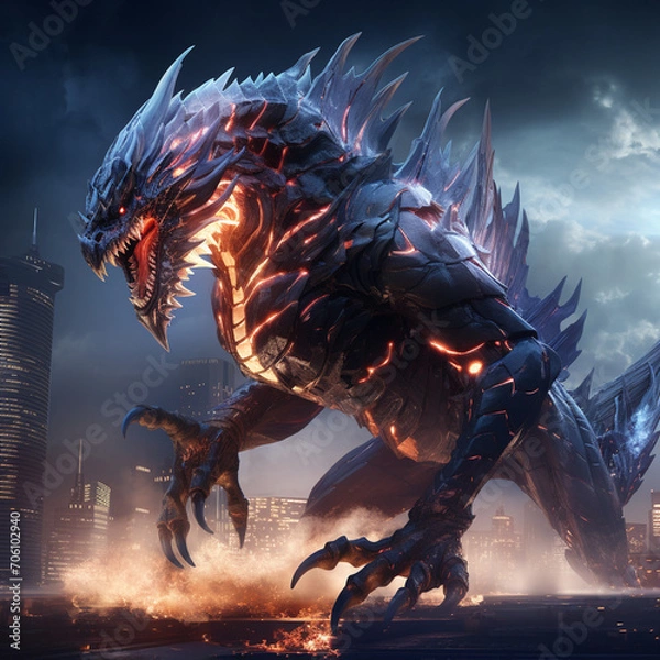 Obraz ジャイアント・モンスター