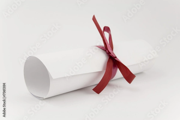 Fototapeta University Diploma 