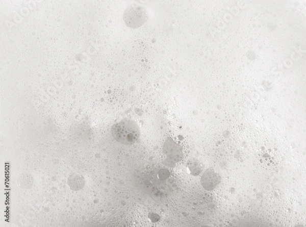 Obraz White foam