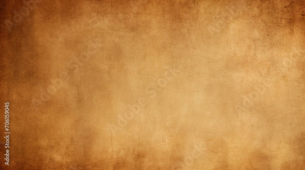 Obraz Textured Weathered Old Beige Parchment Background