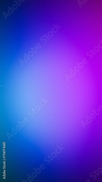 Obraz Multicolored gradient background with pattern gennerative AI illustrations
