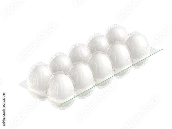 Fototapeta 卵パック