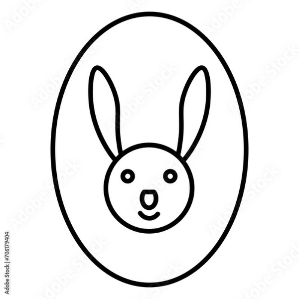 Obraz easter icon
