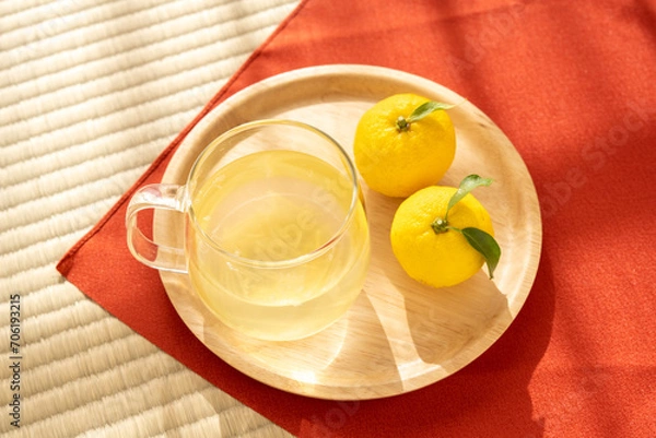 Obraz ゆず茶