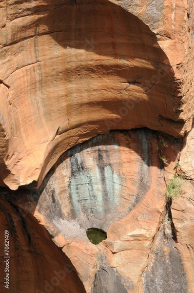 Obraz roche sculptée