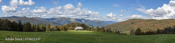 Fototapeta panorama des vosges