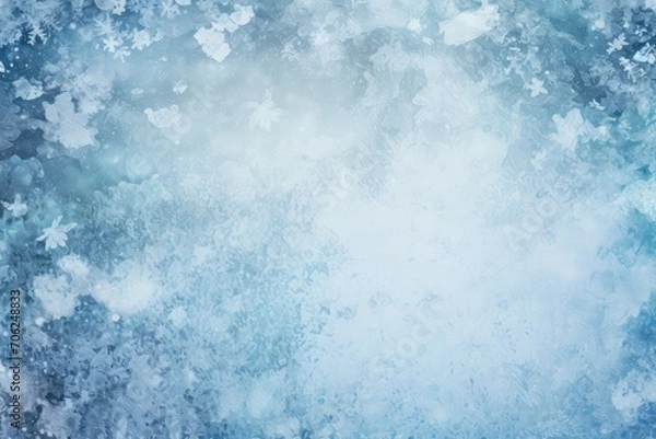 Fototapeta Icy Texture Background