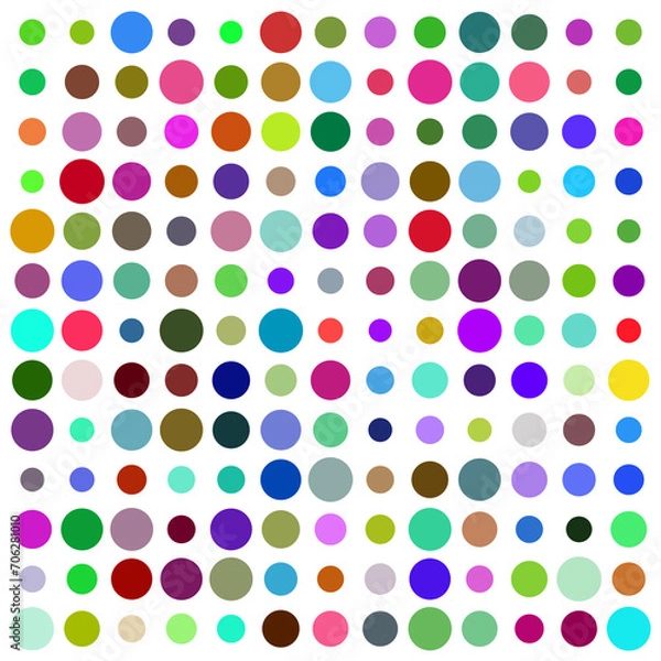 Fototapeta background with circles