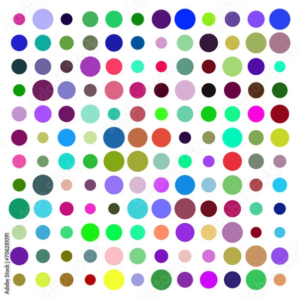 Fototapeta background with circles