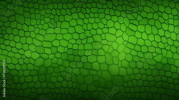 Obraz green snake skin
